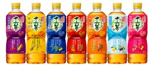 アサヒ 十六茶 ご当地素材ブレンド