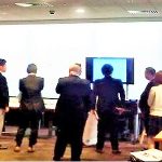 HP サイネージワールド2018春