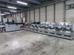 FFGS　ドルック　ホーナー社製　製本機導入